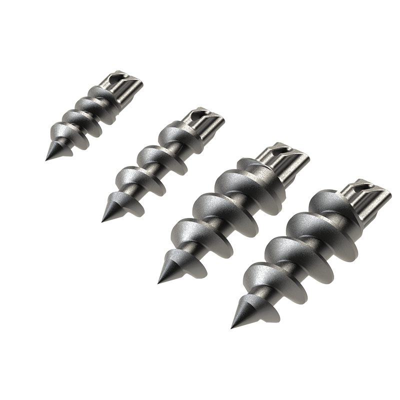 Âncora com sutura e aplicador descartável