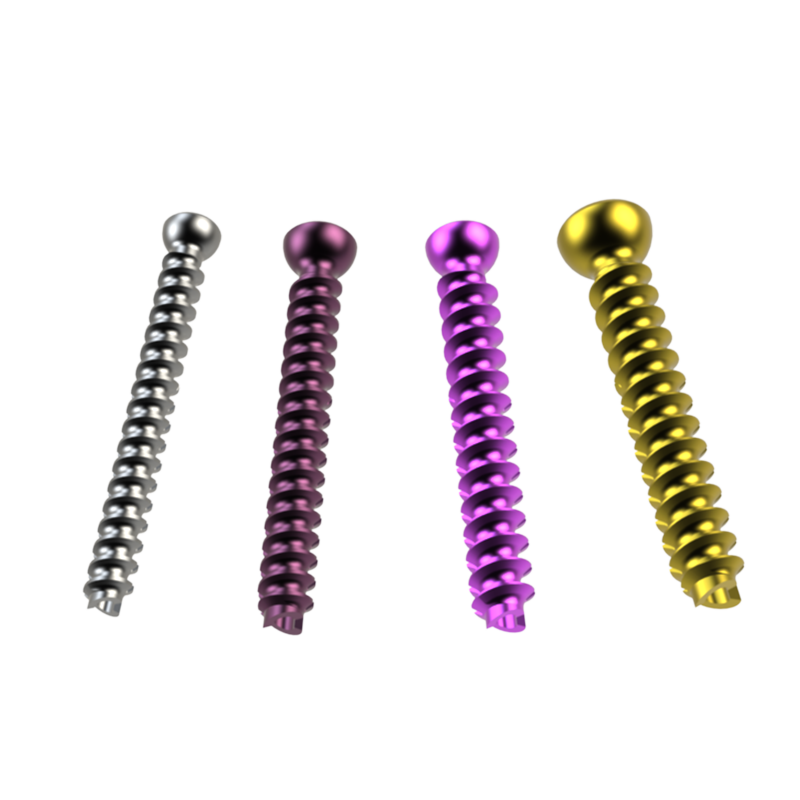 Parafuso Canulado para Pequenos e Grandes Fragmentos