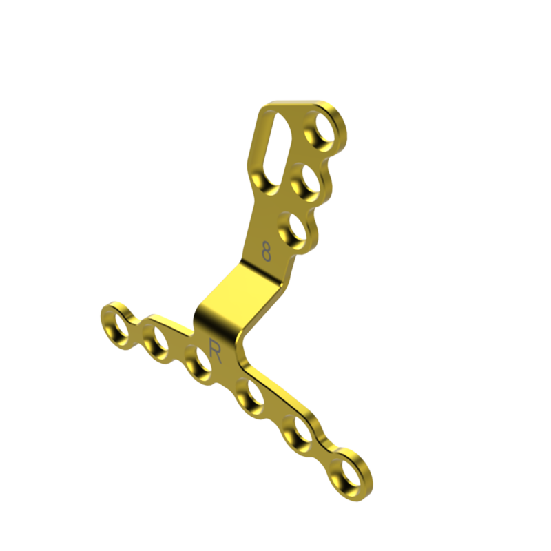 Placas Especiais para Crânio Maxilo Facial