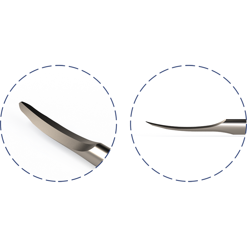 Instrumental Cirúrgico Não Articulado e Cortante - Aço Inoxidável – Estéril