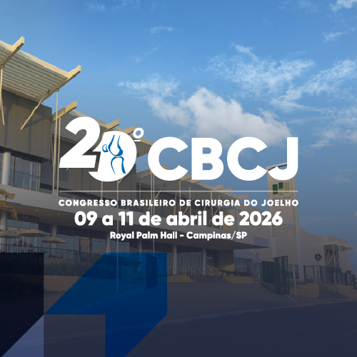 Congresso Brasileiro de Joelho 2026 - Campinas